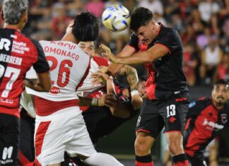 Kevin Lomónaco Independiente Newell's
