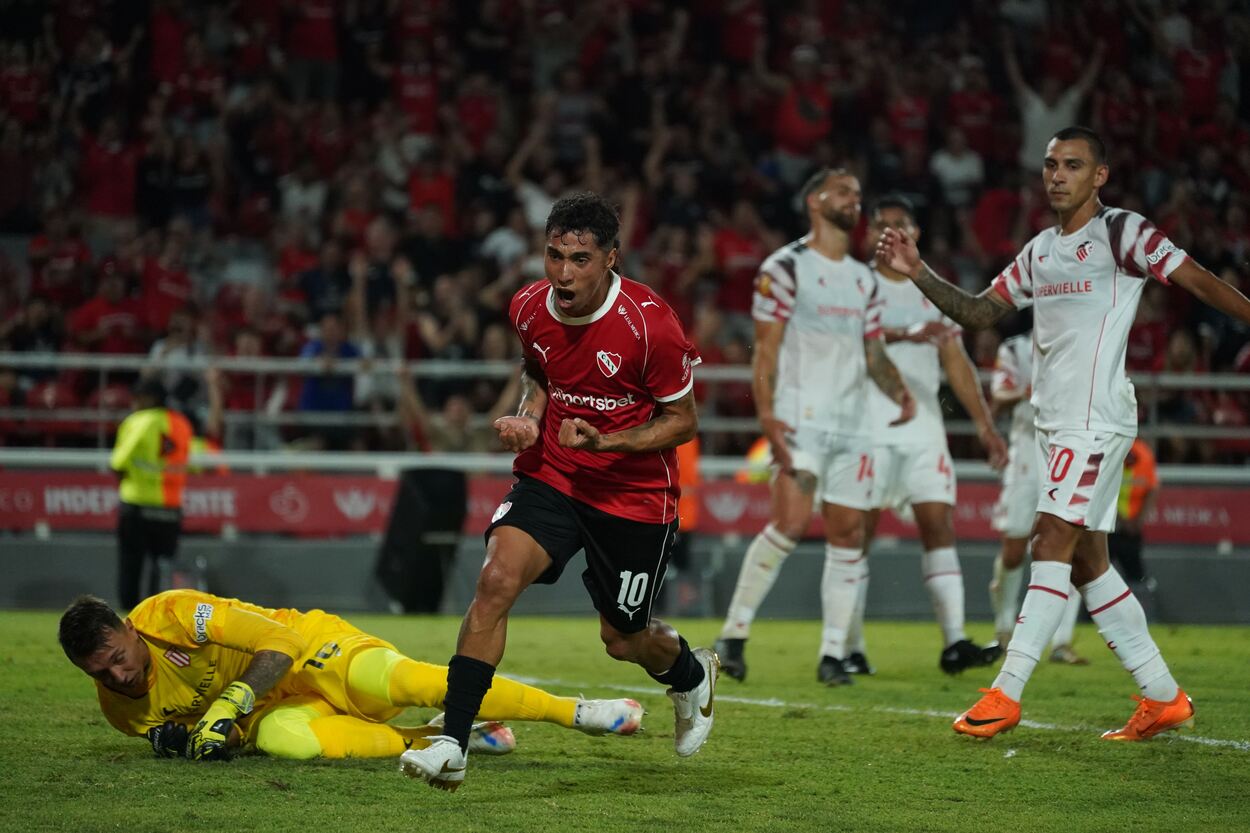 Lo que dejó el empate ante el Pincha Luciano Cabral Independiente Estudiantes de La Plata