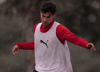 Colo Colo, en la carrera por Galdames Pablo Galdames Independiente (2)