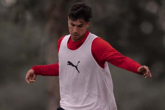 Pablo Galdames Independiente (2) Pablo Galdames Independiente (2)