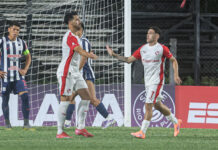 Montiel despejó rumores: “No pensaba en irme” Santiago Montiel Gabriel Ávalos Independiente Alianza Lima (1)