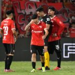 Santiago Montiel Kevin Lomónaco Independiente Estudiantes de La Plata