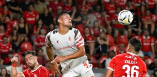 Sebastián Valdéz Independiente Estudiantes de La Plata