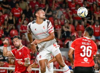 Sebastián Valdéz Independiente Estudiantes de La Plata