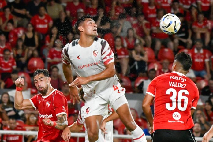 Sebastián Valdéz Independiente Estudiantes de La Plata