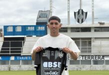 Laprida, presentado en Central Córdoba alan-laprida-central-cordoba