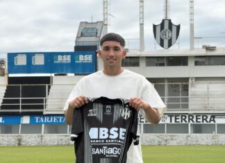 Laprida, presentado en Central Córdoba alan-laprida-central-cordoba