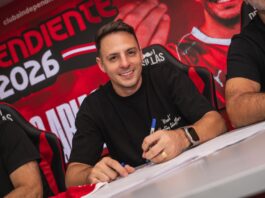 Arias: “Voy a dejar todo por este equipo” arias-firma-independiente