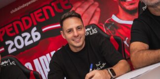 Arias: “Voy a dejar todo por este equipo” arias-firma-independiente