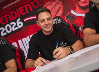 Arias: “Voy a dejar todo por este equipo” arias-firma-independiente