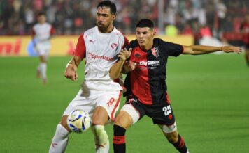 Así fue el empate en Rosario avalos-independiente-newells-2026