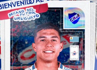 Barcia vendido a Nacional barcia-nacional