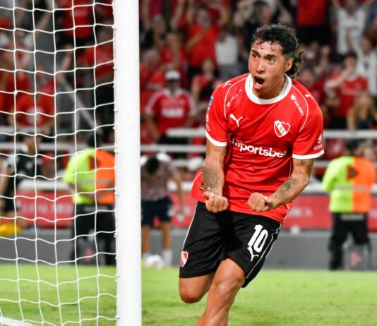 Dos partidos sin Cabral cabral-gol-independiente-estudiantes