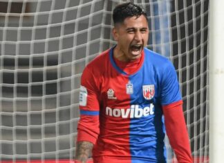 Martínez tendrá que ser operado en Grecia david-martinez-gol-volos