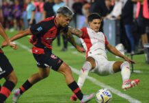 Racha adversa de Independiente en el Marcelo Bielsa fernandez-cedres-independiente-newells