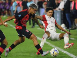 Racha adversa de Independiente en el Marcelo Bielsa fernandez-cedres-independiente-newells