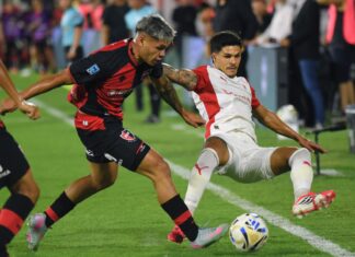 Racha adversa de Independiente en el Marcelo Bielsa fernandez-cedres-independiente-newells