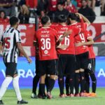 festejo-independiente-wanderers-amistoso-uruguay