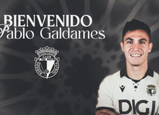 Galdames fue presentado en Burgos galdames-burgos