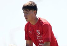 La pretemporada dejó la primera baja garrido-pretemporada-independiente-2026