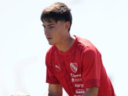 La pretemporada dejó la primera baja garrido-pretemporada-independiente-2026