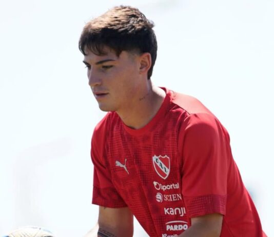 garrido-pretemporada-independiente-2026