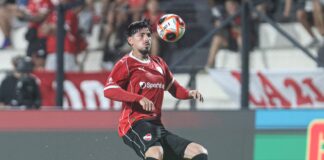 lomonaco-independiente-amistoso-uruguay