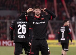 loyola-festejo-gol-independiente