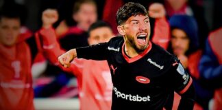 loyola-gol-independiente-copa-sudamericana