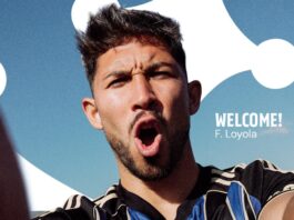 Loyola fue presentado en Pisa loyola-pisa-italia