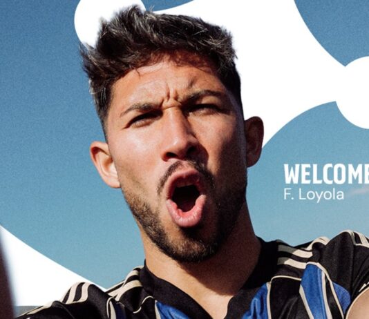 Loyola fue presentado en Pisa loyola-pisa-italia