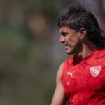 Concentrados vs. Estudiantes: Fernández Cedrés y Malcorra adentro malcorra-entrenamiento-independiente