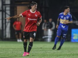 malcorra-independiente-everton-amistoso