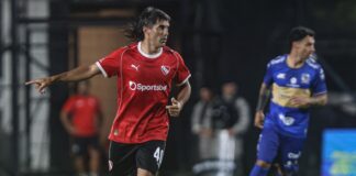 malcorra-independiente-everton-amistoso