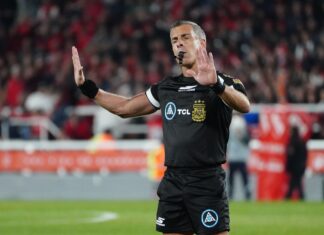 Mastrángelo, el árbitro ante Vélez mastrangelo-arbitro-independiente