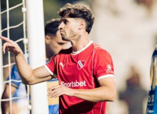 mazzantti-independiente-everton-amistoso