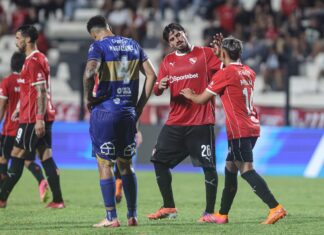 millan-independiente-erverton-amistoso