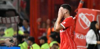 La irresponsable expulsión de Montiel montiel-independiente-estudiantes-roja