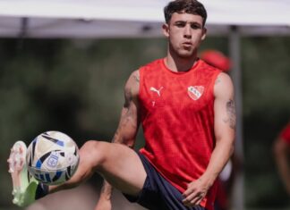 Concentrados vs. Newell’s: en Rosario, sin Montiel montiel-practica-independiente-2026