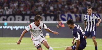 Así llega la Lepra newells-talleres