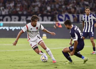 Así llega la Lepra newells-talleres