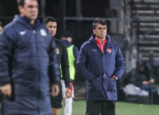 Quinteros: “Fue todo positivo para ser el primer amistoso” quinteros-amistoso-alianza-lima-independiente