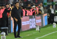 Quinteros: “Me preocupa el juego aéreo, perdimos todas las pelotas” quinteros-independiente-newells