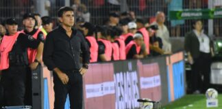 Quinteros: “Me preocupa el juego aéreo, perdimos todas las pelotas” quinteros-independiente-newells