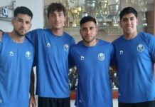 Rambert, sale a préstamo y fue presentado en Ciudad de Bolívar rambert-ciudad-bolivar