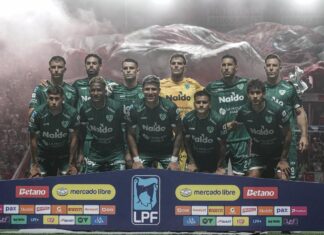 Salle arrancó el año de titular en Sarmiento salle-sarmiento-argentinos