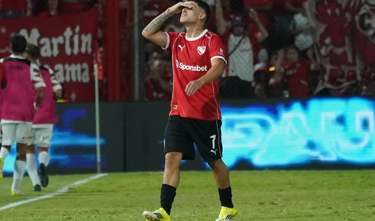 Montiel habilitado santiago-montiel-roja-estudiantes-independiente