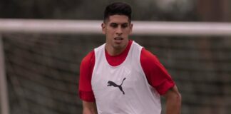 Valdéz: “Tenemos que perfeccionar la buena imagen que dejamos en el final” sebastian-valdez-pretemporada-independiente-2026