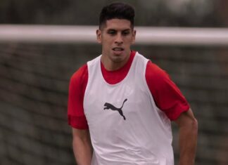 Valdéz: “Tenemos que perfeccionar la buena imagen que dejamos en el final” sebastian-valdez-pretemporada-independiente-2026