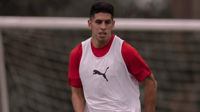sebastian-valdez-pretemporada-independiente-2026